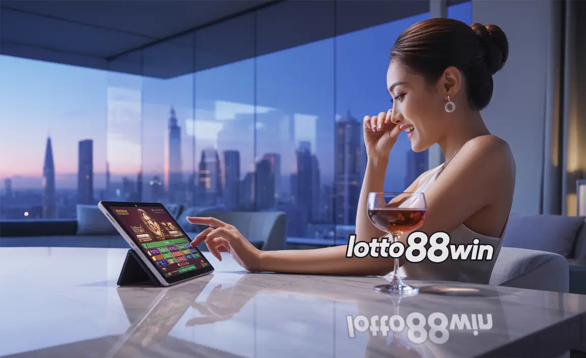 Lotto88win - แพลตฟอร์มหวยออนไลน์และคาสิโนที่ได้รับความนิยมสูงสุด